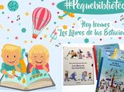 Nuestra #Pequebiblioteca: “Los libros estaciones”