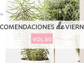 Recomendaciones viernes Vol.60
