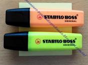 FLUORESCENTES STABILO BOSS: Toda vida ellos...