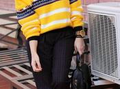 Jersey amarillo perlas lentejuelas ZAFUL