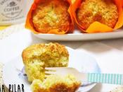 Muffins integrales coco piña (¡¡extraordinariamente jugosos!!)