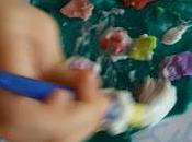 Pintando nieve