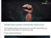 Atari presentará nuevo hardware febrero
