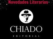 Novedades literarias Chiado Editorial Enero 2017