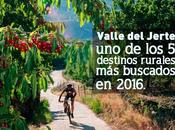 Valle Jerte, destinos rurales buscados 2016