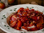 Ensalada tomate granada