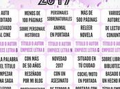 Bingo literario 2017