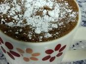 Cake Chocolate Microondas