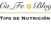 Tips nutrición