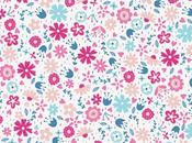 Patrones tejidos: estampados "DITSY"