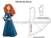 Mérida Brave disfraz.Tema
