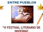 Festival literario Invierno ENTRE PUEBLOS