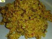 Arroz setas