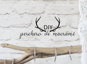 Diy: perchero #macrame