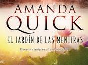 jardín mentiras, Amanda Quick
