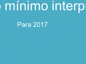 Salario Mínimo Interprofesional 2017