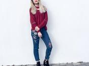Embroidery jeans