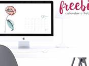 Freebie: Calendario Febrero