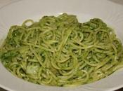 Spaghetti Crema Espinacas