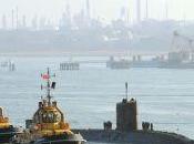 Submarinos nucleares ingleses Gibraltar: Ambush, muestra irresponsabilidad