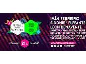 Festival sentidos 2017, confirmaciones