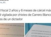 Carrero Blanco, humor negro tolerancia