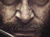 Primer plano Hugh Jackman nuevo póster Logan