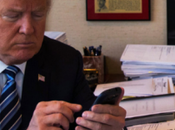 Trump sigue usando viejo teléfono Android
