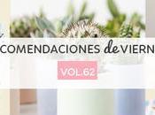 Recomendaciones viernes Vol.62