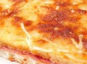Tarta jamón queso