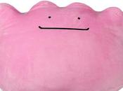 Nuevo peluche-cojín Ditto, disponible