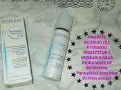 Paquete Recibido (6): Perfecteur SPF30 Agua Hidratante gama HYDRABIO BIODERMA, para pieles sensibles deshidratadas.