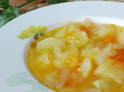 Receta purrusalda sopa puerros