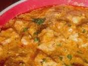 Pollo hindú mantequilla