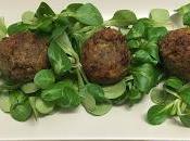Albóndigas lentejas