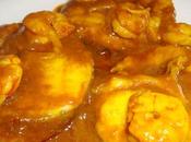 Merluza salsa marisco