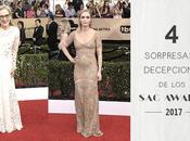 sorpresas decepciones Awards 2017