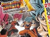 Mira primer vídeo Dragon Ball Heroes: Ultimate Mission