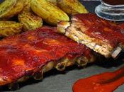 Costillas cerdo barbacoa (Costillas BBQ)