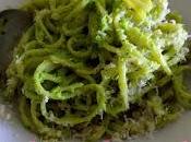 Pasta pesto aguacate
