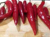 Salsa casera chiles