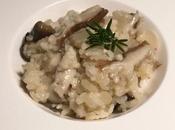 Risotto setas shiitake