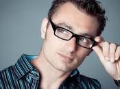 Modelos gafas lentes intelectuales para hombres guapos