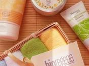Probando gama cuidado corporal Bioregena