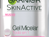 Novedades Garnier; primer Micelar Todo