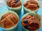 Muffins naranja chocolate