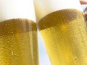 cerveza moderada saludable: alcohol