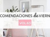 Recomendaciones viernes Vol.63
