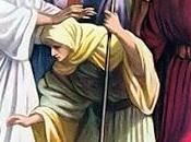 Jesús cura mujer encorvada reposo (Lucas 13:10-17)