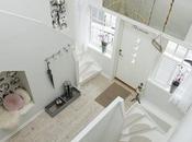 casa blanca estilo nórdico clásico-romántico